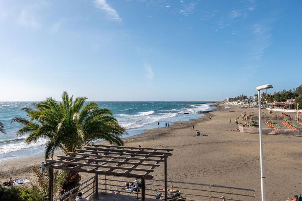 Beach Apartment La Lajilla Arguineguin Exterior photo